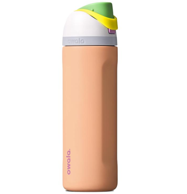 Owala FreeSip Botella Térmica de Acero Inoxidable 710 ml (24 oz) Antiderrames