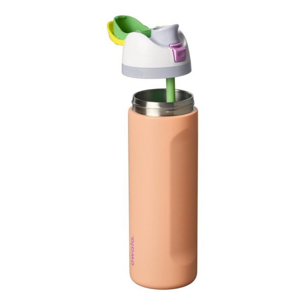 Owala FreeSip Botella Térmica de Acero Inoxidable 710 ml (24 oz) Antiderrames