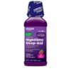 Amazon Basic Care Líquido Auxiliar del Sueño Nocturno Difenhidramina 50mg 355ml