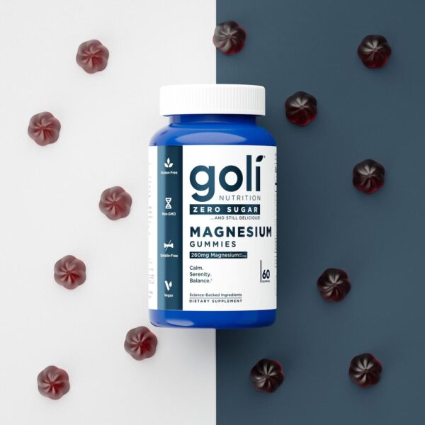 Goli Nutrition Magnesium Glycinate Zero Sugar