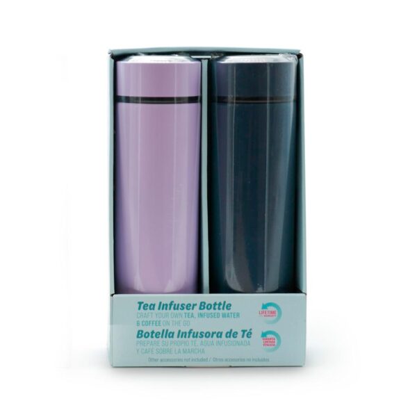 The London Sip Tea Infuser Bottle (2 pachones)
