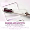 Shark SmoothStyle Cepillo Secador y Peine Térmico Alisador 2 en 1 HT222COLAA 900W
