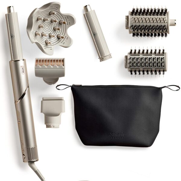 Shark FlexStyle Secador y Moldeador de Cabello Multiestilo 5 en 1 HD454PTLA 1600W
