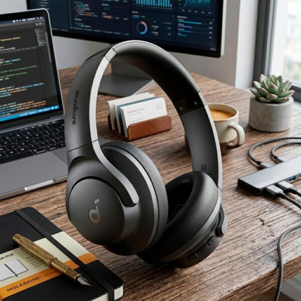 Soundcore Q20i Audífonos Inalámbricos con Cancelación de Ruido