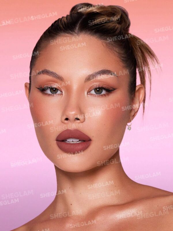 SHEGLAM Lápiz Labial Mate de Larga Duración Dynamatte Boom - High Key