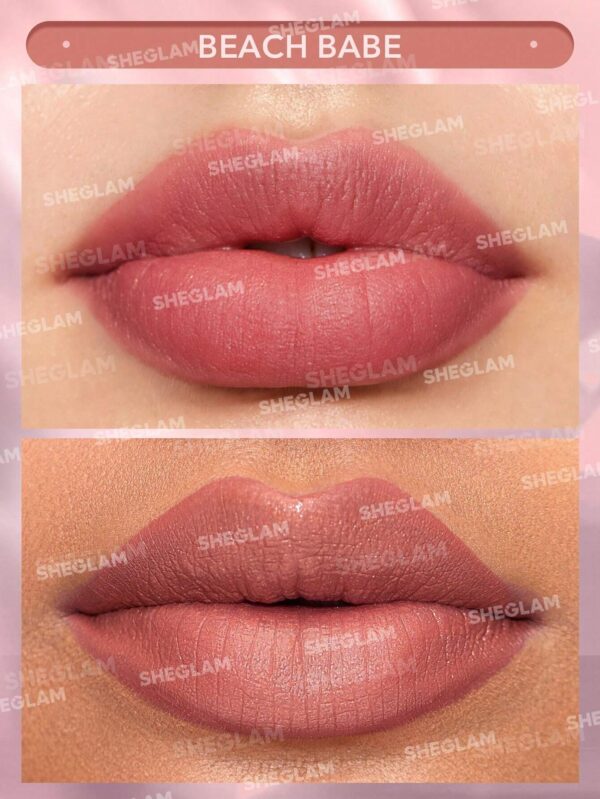 SHEGLAM Lápiz Labial Starlight Velvet - Beach Babe