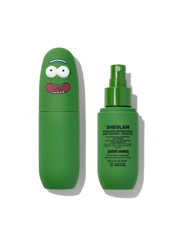 Rick and Morty X SHEGLAM Spray Fijador Pickle Rick