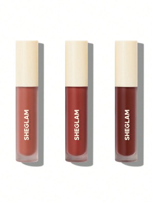 SHEGLAM Juego de Mini Lápices Labiales Líquidos Matte Allure - Tour Privado
