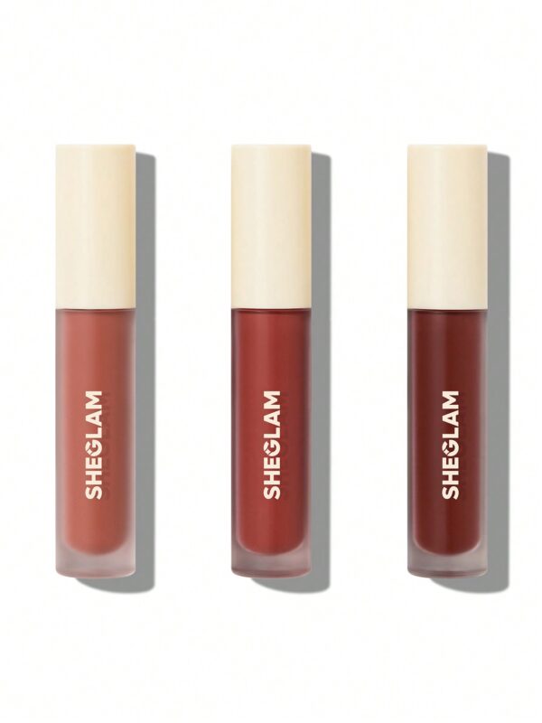 SHEGLAM Juego de Mini Lápices Labiales Líquidos Matte Allure - Tour Privado