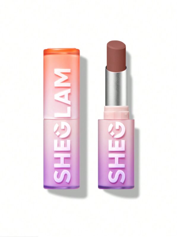 SHEGLAM Lápiz Labial Mate de Larga Duración Dynamatte Boom - High Key