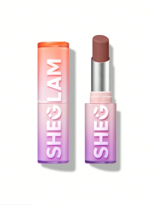 SHEGLAM Lápiz Labial Mate de Larga Duración Dynamatte Boom - High Key