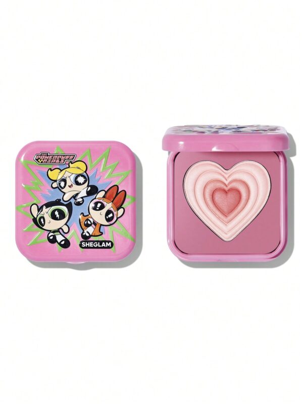 1724065445597b510324b9c3b0933a1f2aa6d7435a The Powerpuff Girls X SHEGLAM Rubor Brillante Tough Love - Utonium