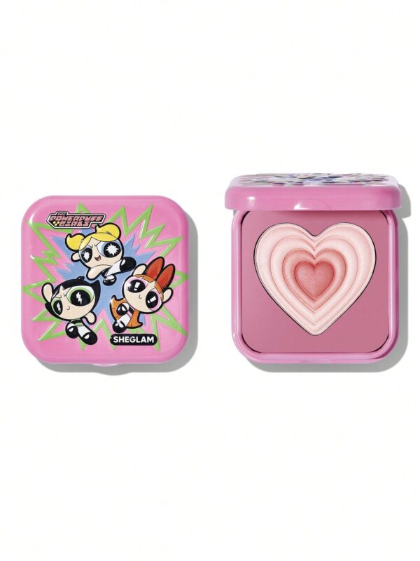 The Powerpuff Girls X SHEGLAM Rubor Brillante Tough Love - Utonium
