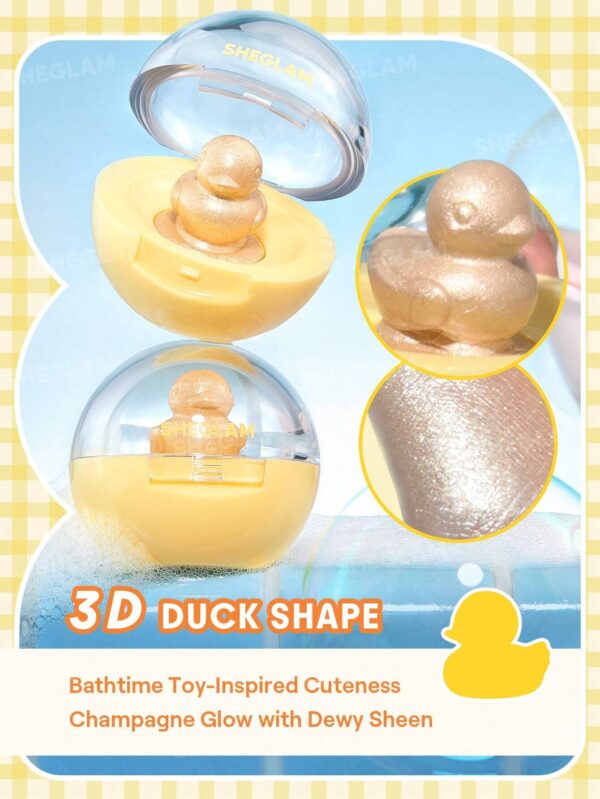 SHEGLAM Lucky Duck Iluminador 3D