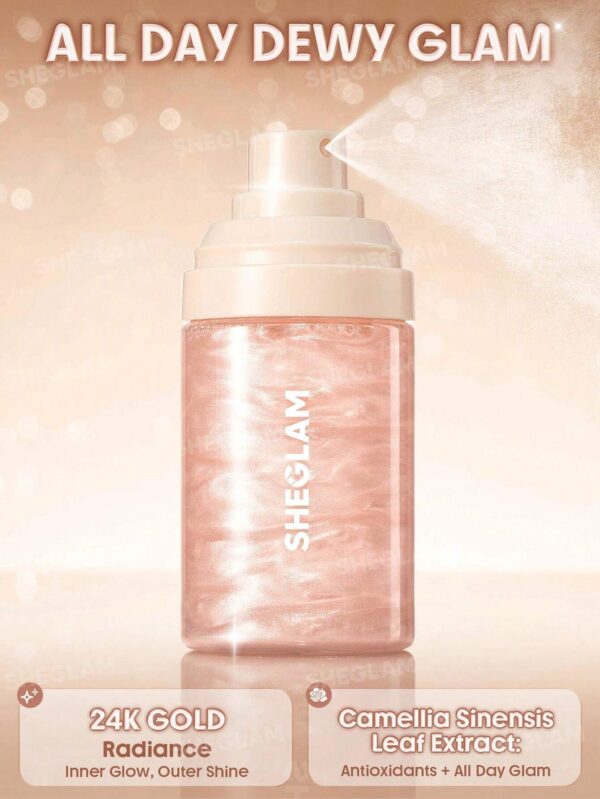 SHEGLAM Light Me Up Spray Fijador Luminoso