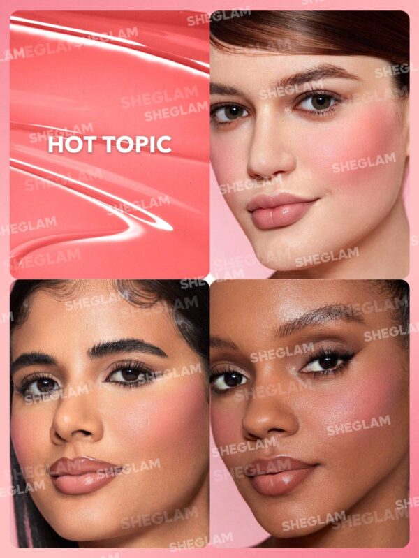 SHEGLAM Rubor Líquido Color Bloom - Hot Topic