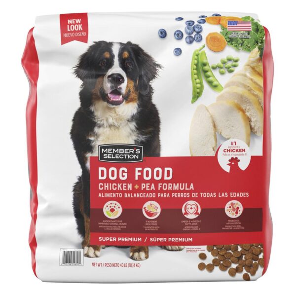 Member's Selection Alimento para Perros de Todas las Edades con Pollo y Guisantes 18.14 kg / 40 lb