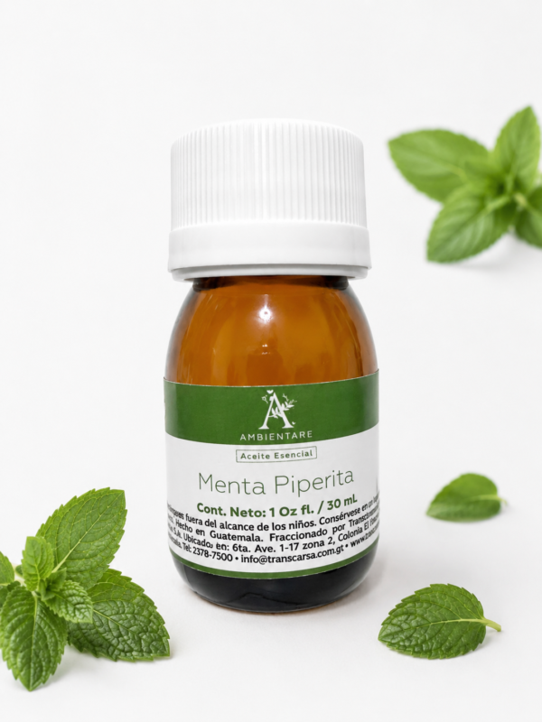 Aceite Esencial de Menta Piperita Ambientare 30 ml