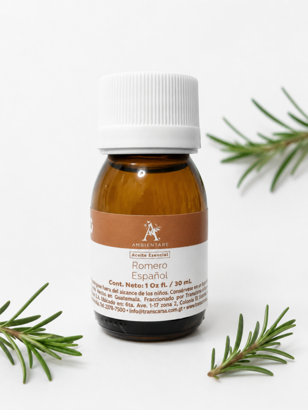 Aceite Esencial de Romero Español Ambientare 30 ml