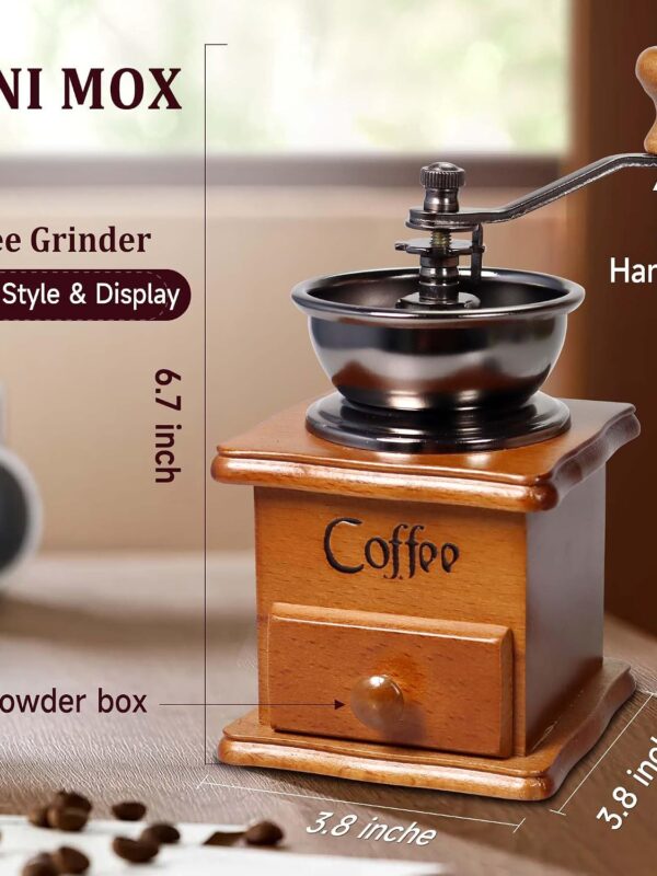 Molinillo de Café Manual Vintage