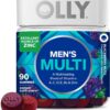 OLLY Perfect Men Multivitamínico en Gomitas para Hombre Sabor Blackberry Blitz – 90 Unidades