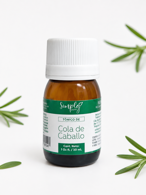Tónico de Cola de Caballo Simply Pure 30 ml