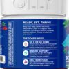 OLLY Perfect Men Multivitamínico en Gomitas para Hombre Sabor Blackberry Blitz – 90 Unidades