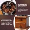 Molinillo de Café Manual Vintage