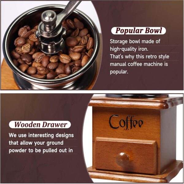 Molinillo de Café Manual Vintage