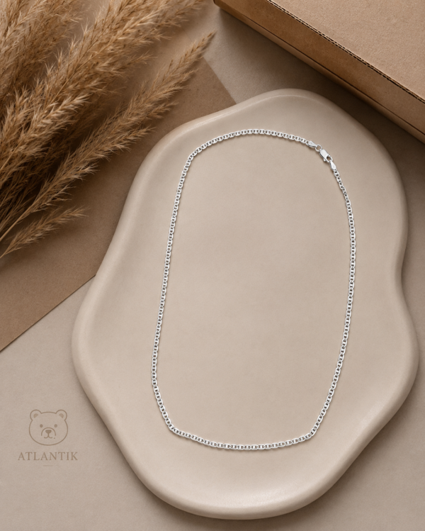 Cadena de Plata Italiana 925