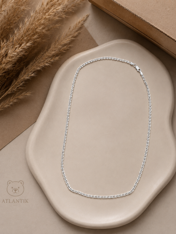 Cadena de Plata Italiana 925