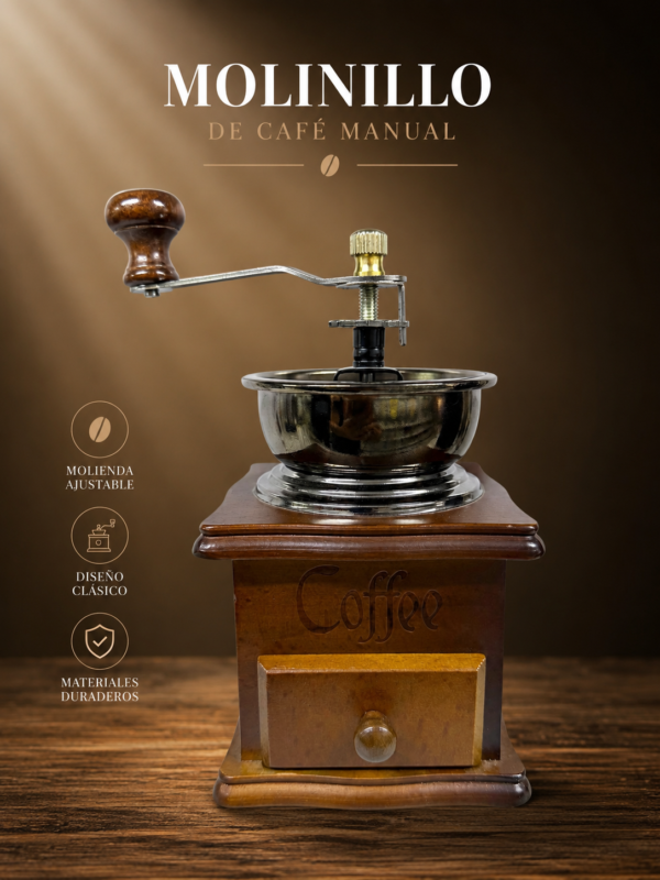 Molinillo de Café Manual Vintage