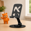 Soporte de Escritorio Ajustable y Giratorio para Tablet y Celular TREQA BC-T30