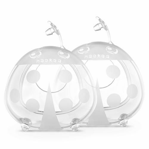 Recolectores de Leche Materna de Silicona HAAKAA Ladybug 40 ml (2 unidades)