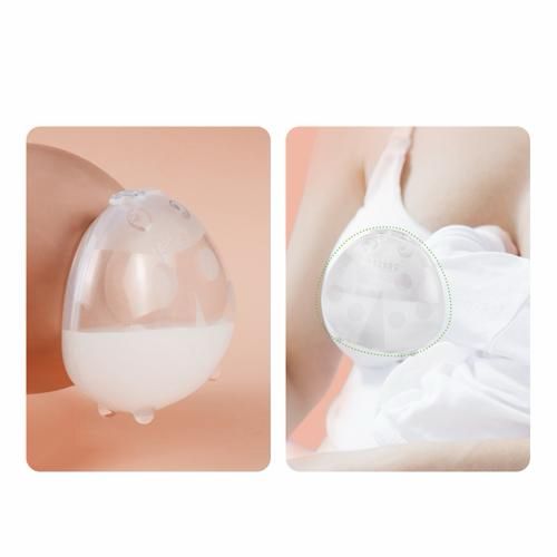 Recolectores de Leche Materna de Silicona HAAKAA Ladybug 40 ml (2 unidades)