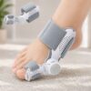 Corrector Ajustable de Juanetes Unisex con Perilla de Rosca para Hallux Valgus