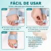 Corrector Ajustable de Juanetes Unisex con Perilla de Rosca para Hallux Valgus