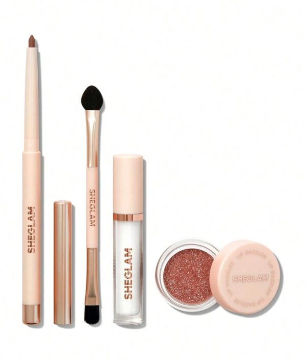 SHEGLAM Kit de Brillo Lip Dazzler Glitter - Center Stage