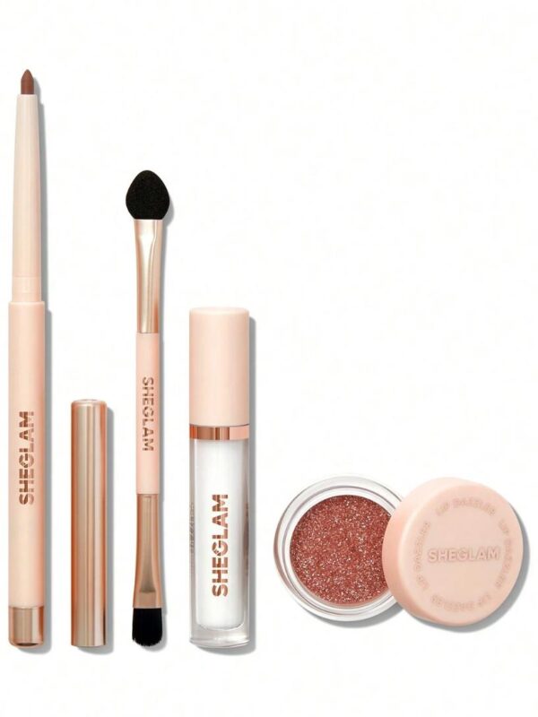 SHEGLAM Kit de Brillo Lip Dazzler Glitter - Center Stage