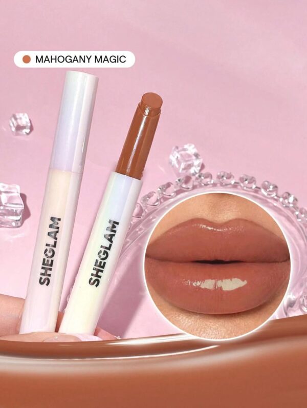 SHEGLAM Pout-Perfect Shine Lip Plumper - Mahogany Magic