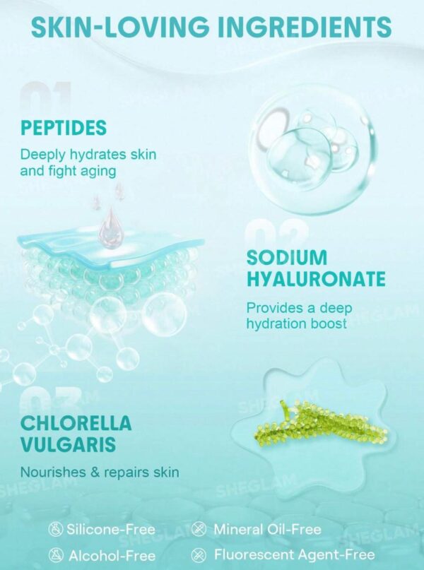 SHEGLAM HydroSlime Prebase Facial