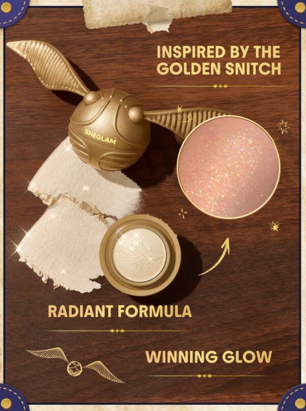 Harry Potter X SHEGLAM Iluminador Golden Snitch