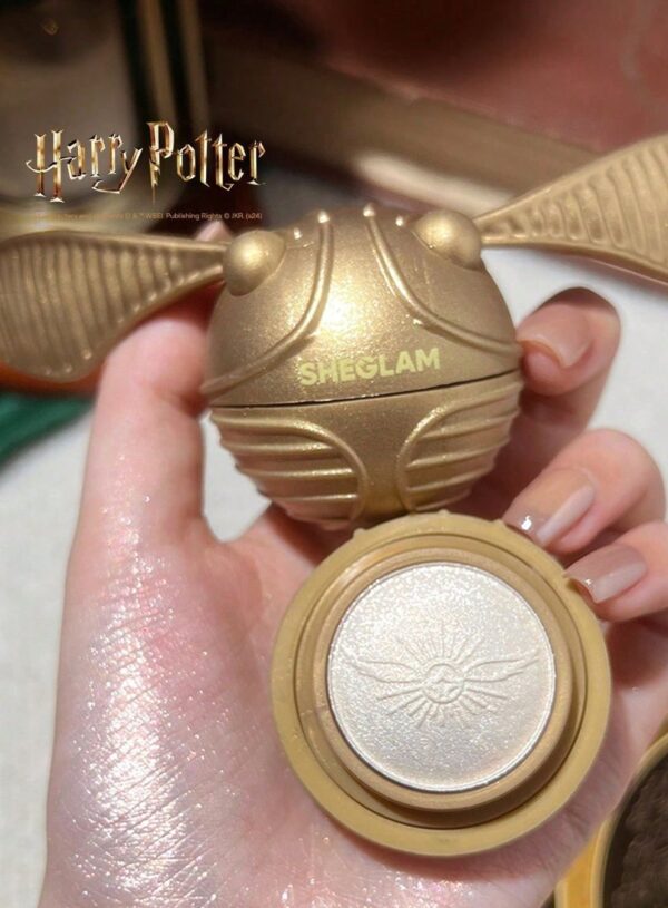 Harry Potter X SHEGLAM Iluminador Golden Snitch