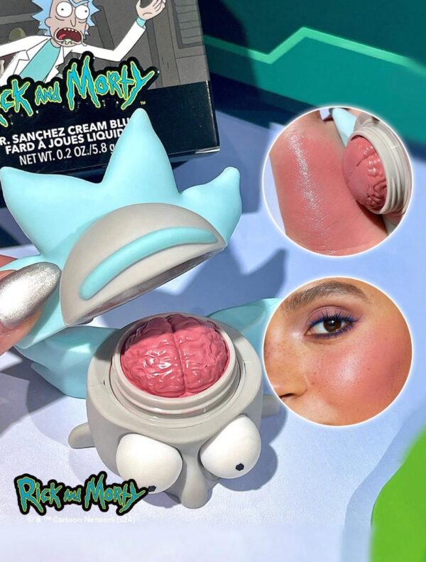 Rick and Morty X SHEGLAM Rubor en Crema Mr. Sanchez