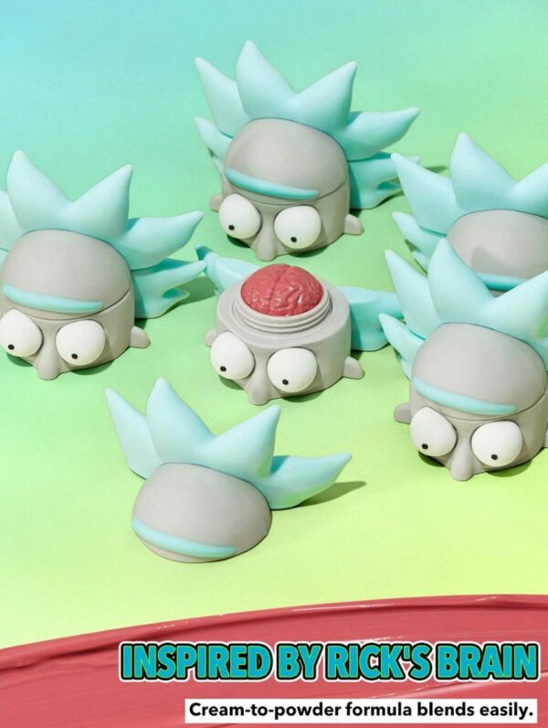 Rick and Morty X SHEGLAM Rubor en Crema Mr. Sanchez