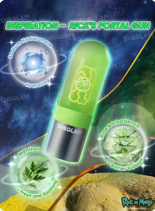 Rick and Morty X SHEGLAM Portal Fuel Prebase en Gel de Larga Duración
