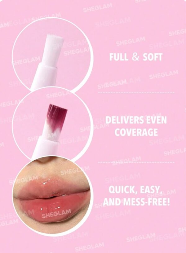 SHEGLAM Bálsamo Labial Glow Addict - Hard Candy