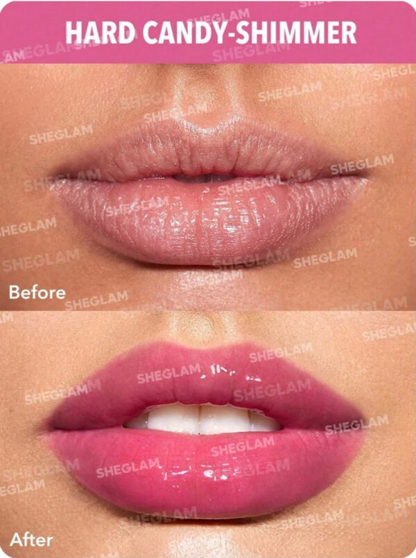 SHEGLAM Bálsamo Labial Glow Addict - Hard Candy