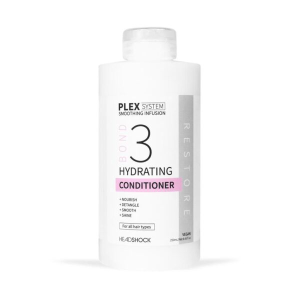 Kit de Tratamiento Capilar Headshock Plex System Smoothing Infusion 5 Pasos