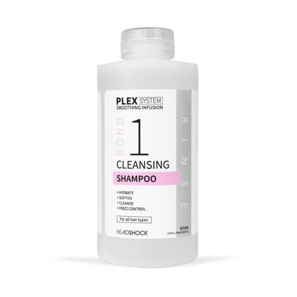 Kit de Tratamiento Capilar Headshock Plex System Smoothing Infusion 5 Pasos